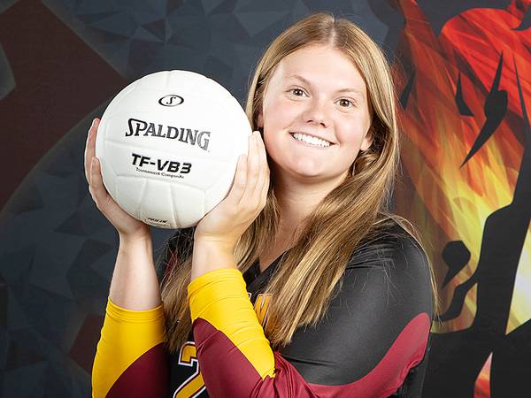 PCM volleyball goes the distance, loses to Perry