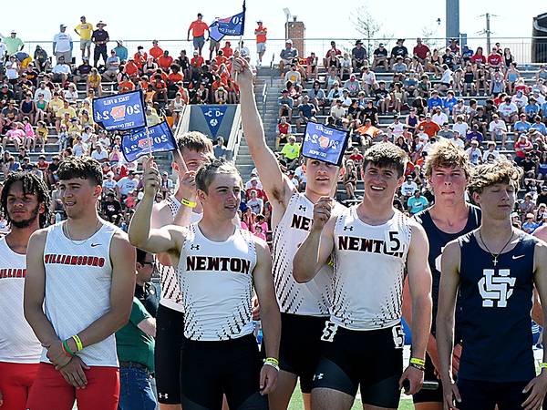 State championship relay headlines Newton boys at state track meet