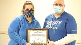 Newton DMACC honors employee for work in the community