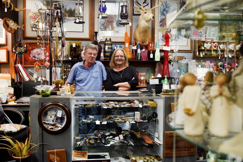 Arie and Diane Versendaal opened Varieties, an arts, antique and treasures shop in downtown Newton, in early 2020. Since then, the two have noticed many of their customers are coming from out-of-town and out-of-state areas.