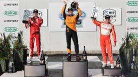 Pato O’Ward overtakes ‘King of Corn Country’ in Synk 275 win