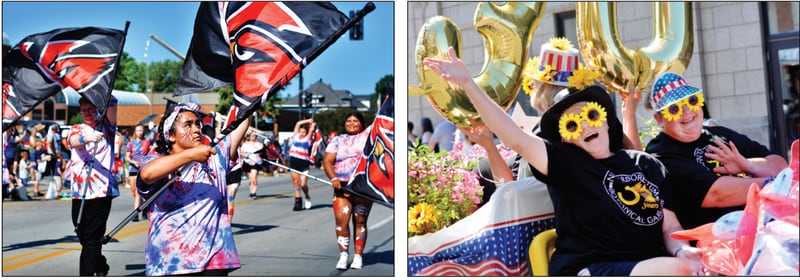 Newton 2025 Fourth of July Parade.