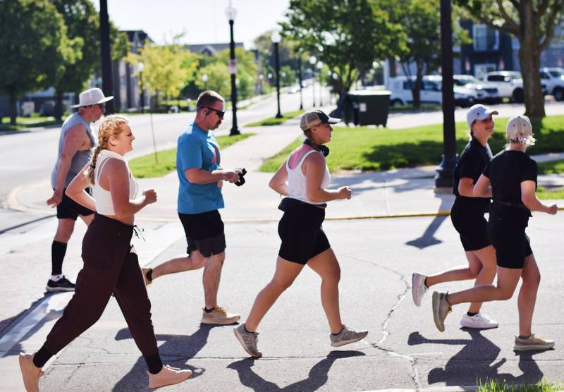 The Phoenix Phase Initiative hosted its fourth annual Run For Her Life 5K and half-marathon on May 11 in downtown Newton. The nonprofit has consistently seen high attendance at its yearly run to raise money to fight against human trafficking in Uganda.
