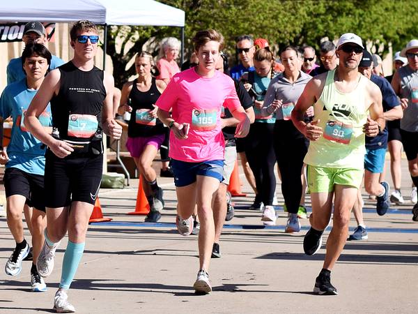 Newton nonprofit hosts fifth annual Run For Her Life 5K/Half-Marathon