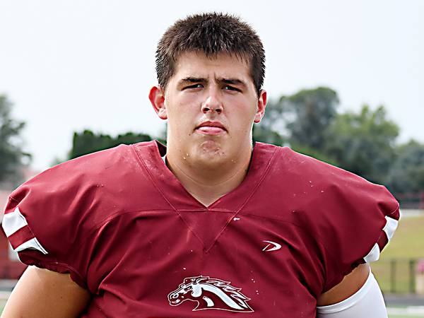 Shannon leads Mustang trio on 2A all-state football team