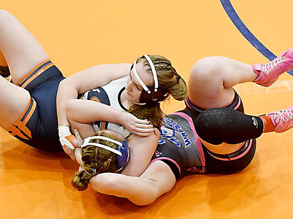 Tigerhawk trio leads Colfax-Mingo girls at Ballard dual tournament