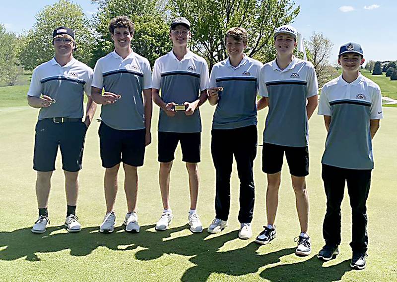PCM Boys Golf Team