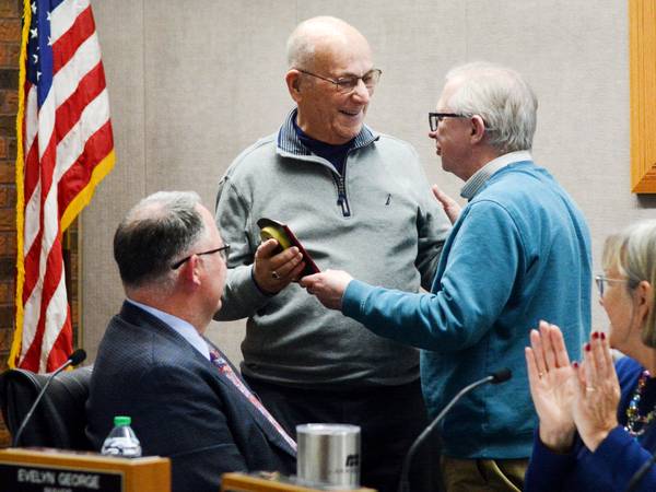 Steve Mullan puts an end to long tenure of public service to Newton