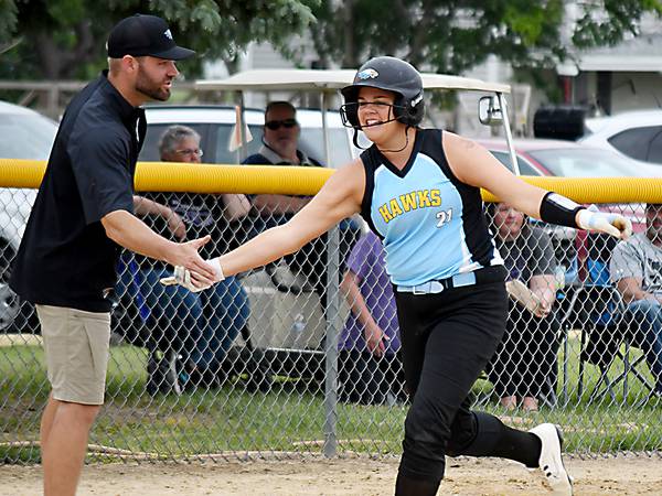 L-S softball recovers from slow start to down Baxter