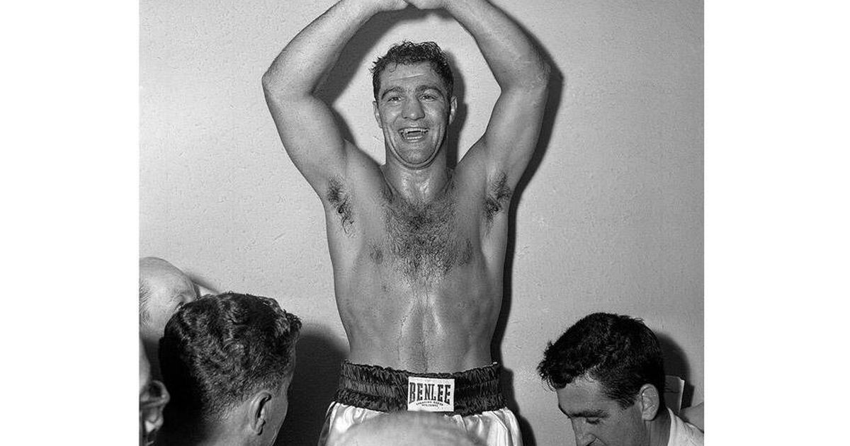 Harry Haft, Rocky Marciano, And Mike Theissen