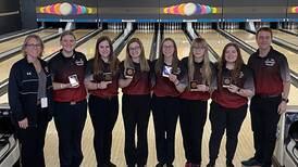 Newton girls finish seventh at state bowling