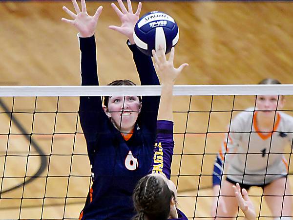 Tigerhawks show off depth in SICL win over Keota