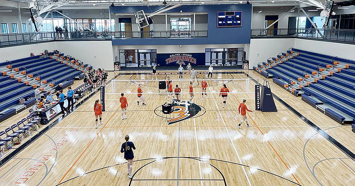 ColfaxMingo opens new facility in time for first varsity event Newton Daily News