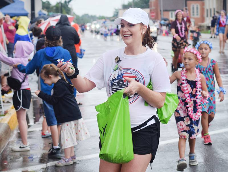 Heavy downpours couldn’t stop the Fourth of July Parade presented by the Greater Newton Area Chamber of Commerce and Newton Main Street on July 4 in downtown Newton.