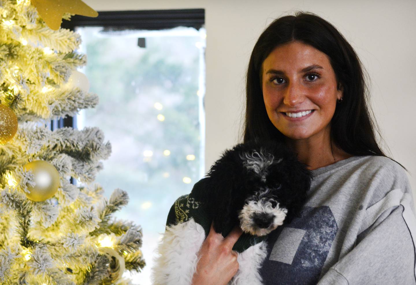 Jaeden Lust, 18, of Pleasant Hill, successfully completed the HiSET and is on her way to receiving her diploma from the program, which replaced the GED program in Iowa in 2014.