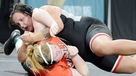 Girls wrestling team’s efforts backed by district