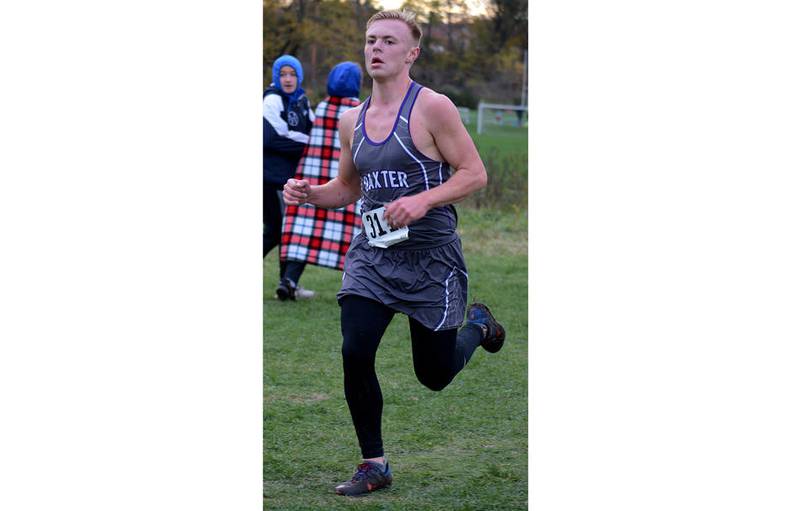 Baxter harriers sweep Iowa Star Conference meet Newton Daily News