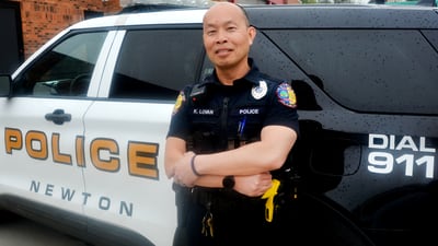 Jasper County Law Enforcement  Professional of the Year: Kyle Lovan