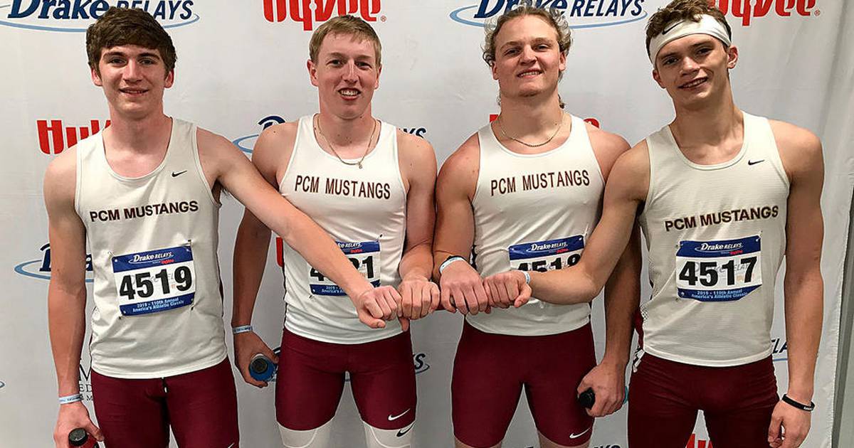 PCM relay teams move up rankings at Drake Relays Newton Daily News