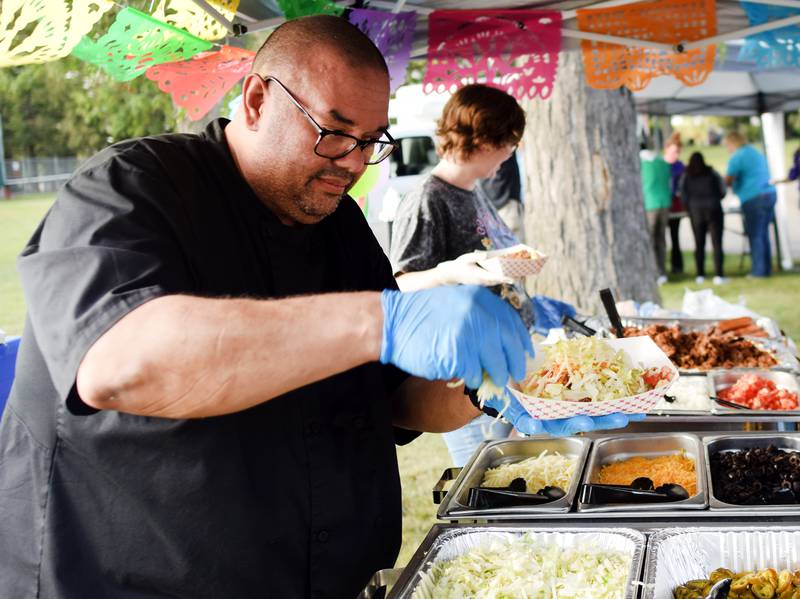 FrankFest attracted a number of businesses and organizations to create unique hot dog dishes for visitors to enjoy on Sept. 21 at Maytag Park. In addition to the Thanks with Franks Hot Dog Contest, this year's FrankFest also encouraged residents with four-legged friends to participate in the Strut Your Mutt Dog Show.