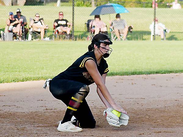 PCM softball outlasts Newton in back-and-forth affair