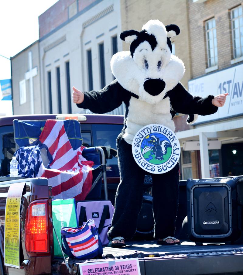 The community gathers in droves for the Greater Newton Area Chamber of Commerce's Fourth of July Parade on July 4 in downtown Newton. Is there no better community tradition? The event continuously draws families and friends every year to watch the floats, tractors and walkers go by as they toss candy to kids donning red, white and blue clothes for Independence Day.