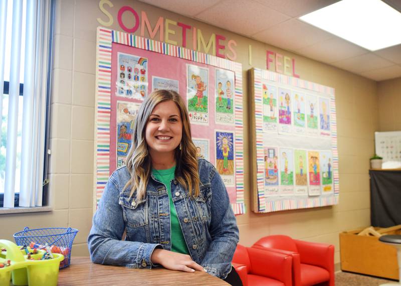 Dallas Vander Pol, school counselor at Woodrow Wilson Elementary School, makes sure the students in kindergarten through fourth grade have the support they need to succeed. In addition to providing counseling to students, Vander Pol has wealth of outside resources to help families, students and teachers.