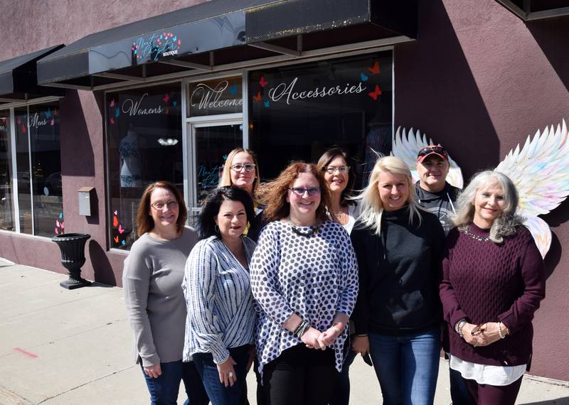 Next Chapter Boutique held its grand opening party April 15 inside its retail shop on 111 W. Second St. S. in downtown Newton.