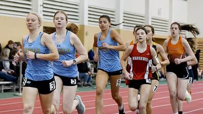 L-S track teams combine for eight wins at SICL Indoor meet