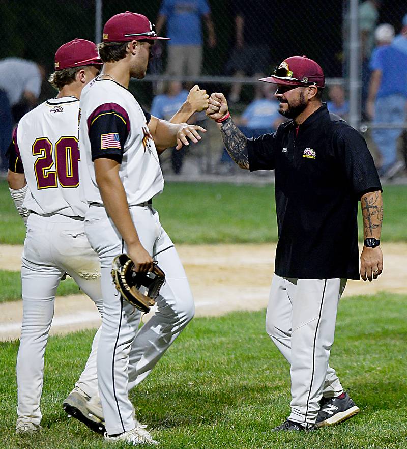 PCM Baseball team