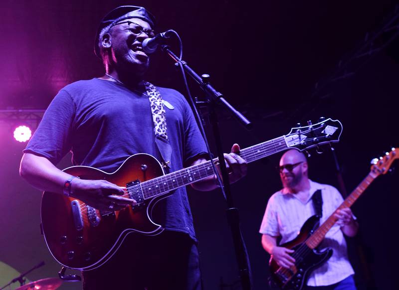 Bowlful of Blues returns for another amazing day of rockin' blues music on Sept. 3 at Maytag Park in Newton. Performing this year's festival was Joe Louis Walker, Gabe Stillman, Melody Angel and many others.