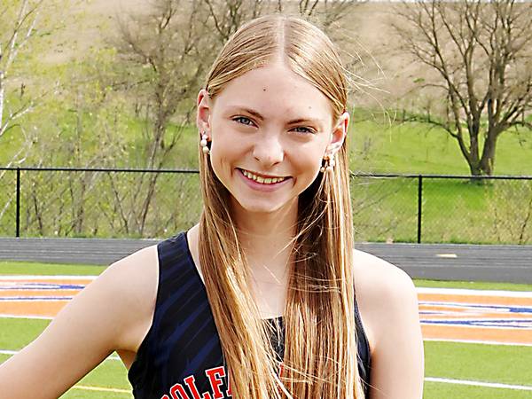 Hosbond leads C-M girls to fifth at Hawk Relays