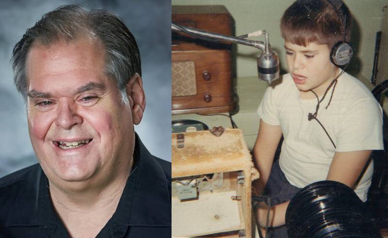 Jamie Grout, of Newton, will be inducted into the Iowa Rock 'n' Roll Hall of Fame for his 48-year career as a radio DJ. In addition to keep folks entertained on morning shows, Grout developed a charity to help bring sick kids and their families to Disney World.