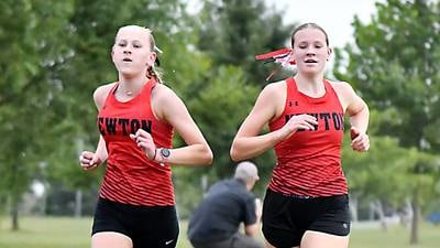 Newton girls finish second to state-ranked Williamsburg at Grinnell