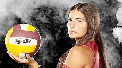 Five Mustangs earn all-HOIAC volleyball recognition