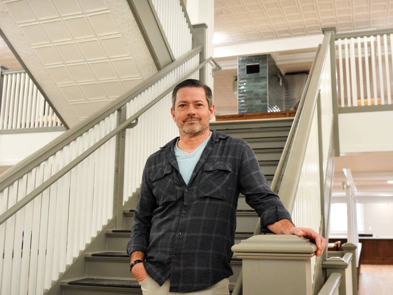 Gray Moon Public Market reimagines a historic downtown building