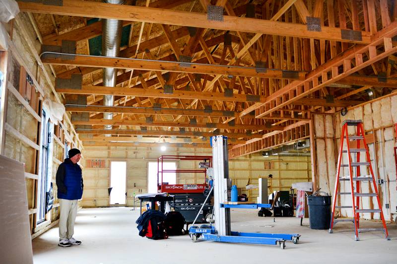 Construction of the new clubhouse at Westwood Golf Course hit a slight snag after it was discovered the water pressure needed for the new fire suppression system is not sufficient, requiring the need for water line upgrades.