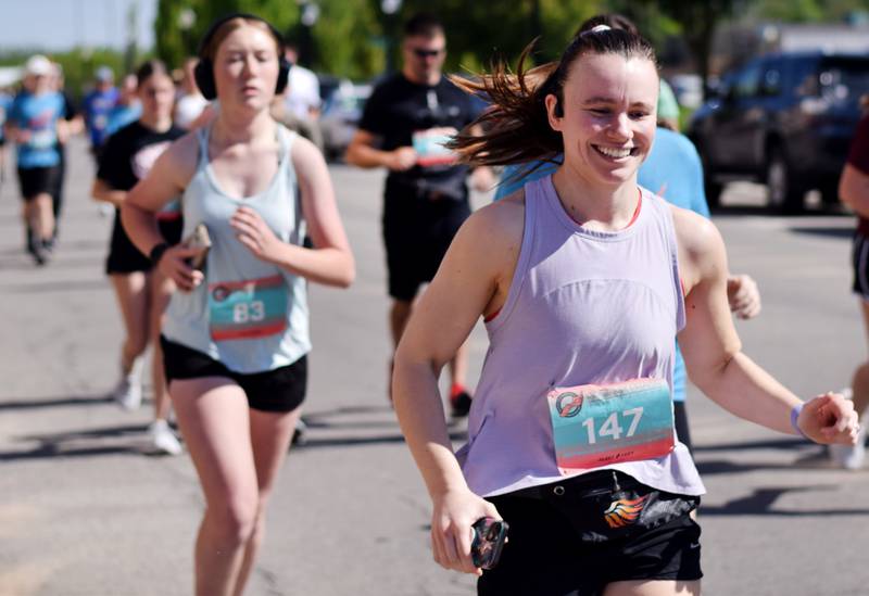 The Phoenix Phase Initiative hosted its fourth annual Run For Her Life 5K and half-marathon on May 11 in downtown Newton. The nonprofit has consistently seen high attendance at its yearly run to raise money to fight against human trafficking in Uganda.