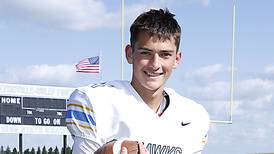 L-S football dominates through the air, routs BGM to advance in playoffs