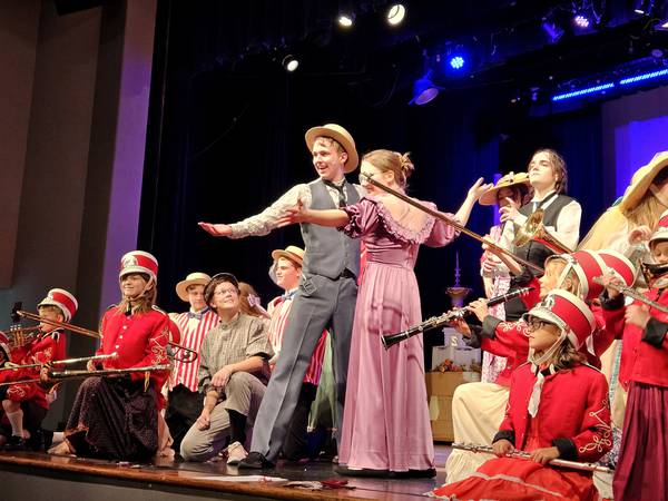 Cardinals to perform ‘The Music Man Jr.’ at NHS Center of Performance