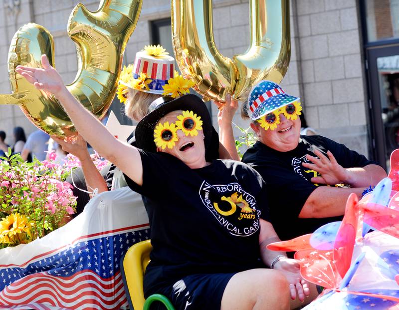 The community gathers in droves for the Greater Newton Area Chamber of Commerce's Fourth of July Parade on July 4 in downtown Newton. Is there no better community tradition? The event continuously draws families and friends every year to watch the floats, tractors and walkers go by as they toss candy to kids donning red, white and blue clothes for Independence Day.