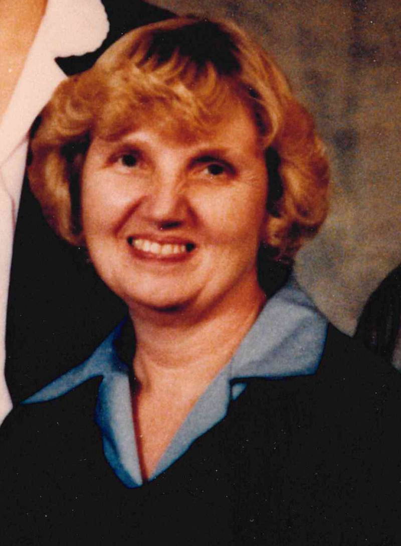 Darlene Mae Vanderwaal Stewart