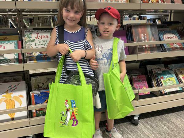 Two more complete 1,000 book at library