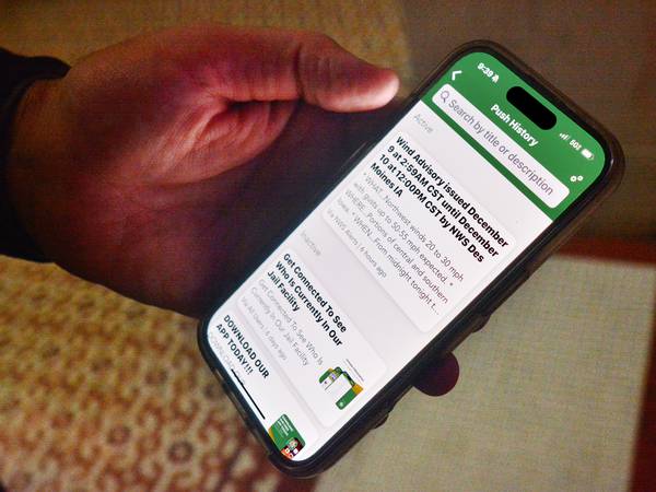 Sheriff’s office launches app to improve transparency