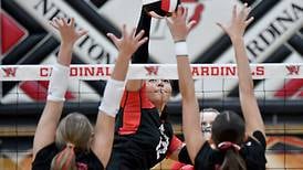 Fourth-ranked DCG spoils Newton volleyball’s Senior Night
