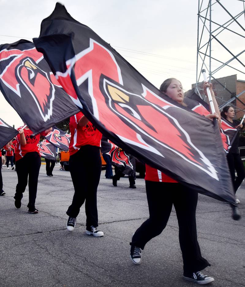 Residents gathered for the Newton Homecoming Parade on Sept. 15 in downtown Newton, which concluded with a community pep rally on the west side of the square.