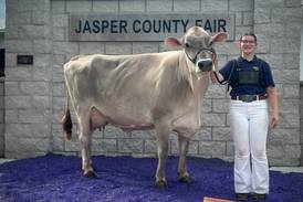 Newton FFA accomplishments at Jasper County Fair