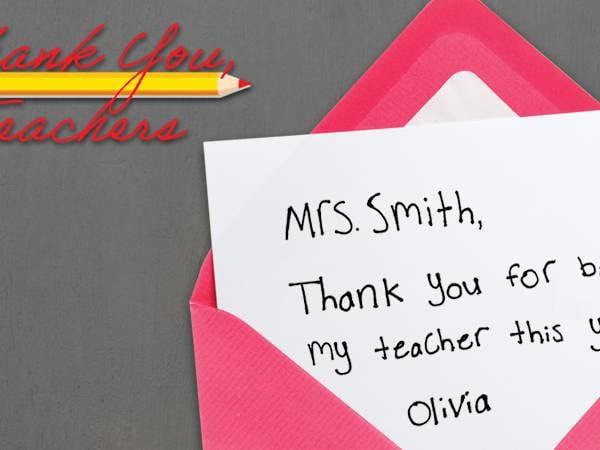Thank You Teacher Letters 2025: Newton Daily News  