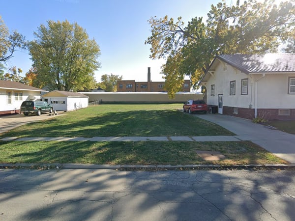 Empty D&D lots purchased and cleaned up by city sold to home builder