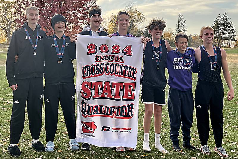 Baxter cross country team